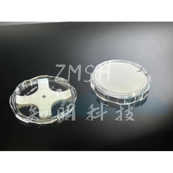 4inch Sapphire Wafer Single Tray PE / PP Box Single Packaging