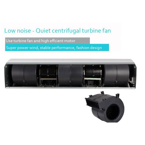 Air Curtain Fan with Infrared Sensor