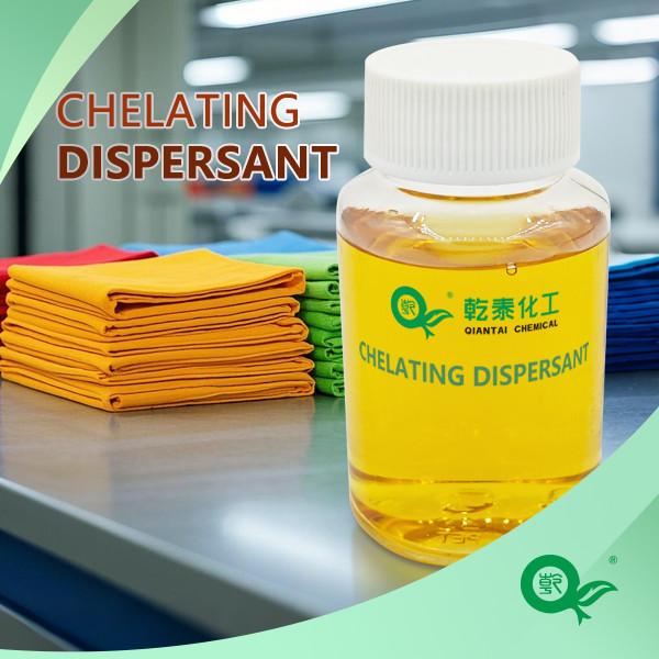 Cheap Clear Floating Color and Excellent Complexing Ability Dispersing Agent for Polyester Dyeing for sale