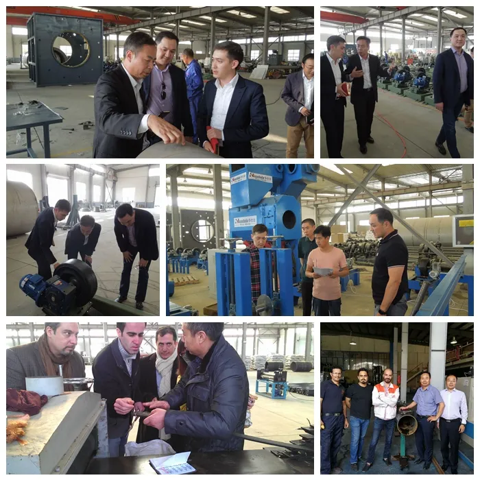 Steel Pipe External/Internal 3-Layer Polyethylene (3PE) Pipe Coating Line Plastic Pipe Extrusion Line