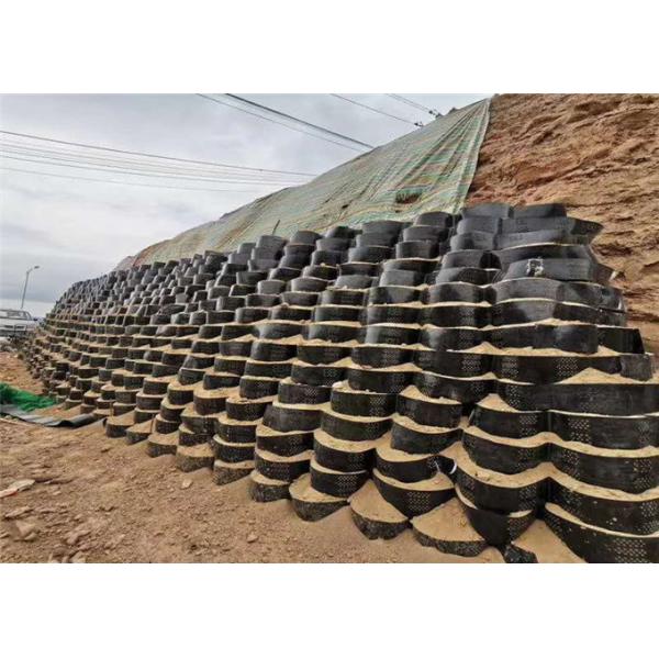 Slope Protection High Density Polyethylene Erosion Control Geocell