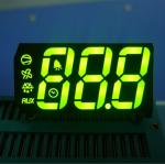 Stable Performance 3 Digit 7 Segment Custom Led Display for Refrigerator Control