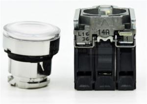 Schneider Harmony XB4BM Push Button Electrical Switch For Control Panels Modular Metal