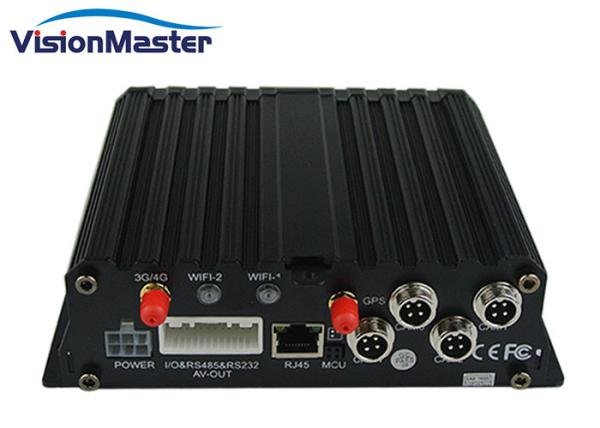 Cheap 5 Channel Security DVR Recorders , 1080P Hybrid Micro HD DVR Graphical User Interface for sale
