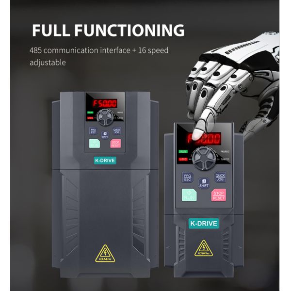 220V 380V Elevator Inverter 3 Phase Power 7.5KW 11KW Programmable