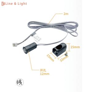 China Pyroelectric Infrared Sensor Human Body 120 Degree Image Sensor Module Infrared Pir Module Sensor Switch on sale