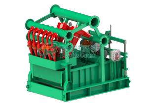 Oil Drilling Slurry Mud Treatment System Mud Cleaner , High Efficiency Mud Cleaner For Sale