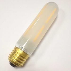 Quality UL cUL ETL listed dimmable 120V energy star frosted glass 8w led filament T10/T30 bulb wholesale