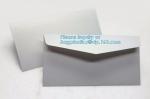 Matt colorful card paper envelope A4 A5 B5 C5 C6 A3 size with custom logo