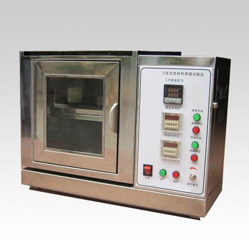 Automotive Interior Material Combustion Testing Machine