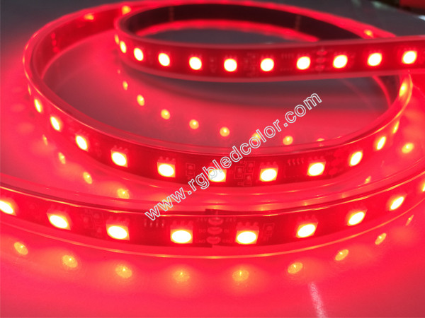 dc24v digital rgb pixel light ws2811 led strip 72led per m
