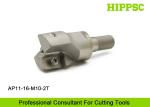 Square Shoulder CNC Custom Router Bit Thread Mount Bolt Milling Head