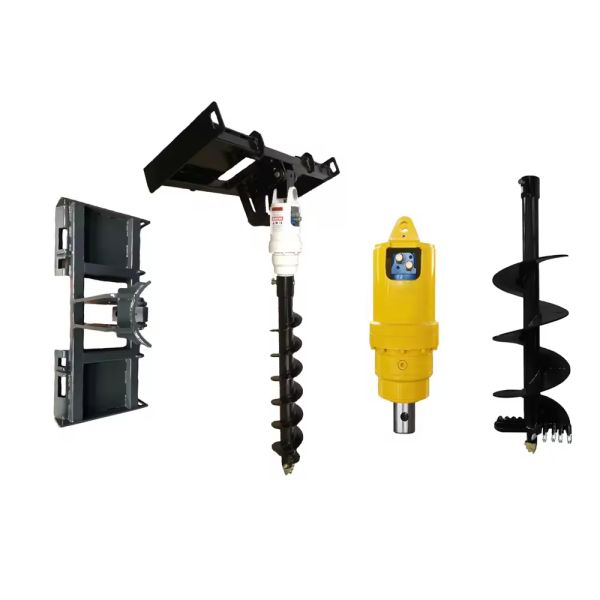 Customized Auger Boring Machine Mini Earth Auger Drive Excavator Auger Drilling Machine Auger Screw Pile Driver Ground Screw Drilling For Utility Pole