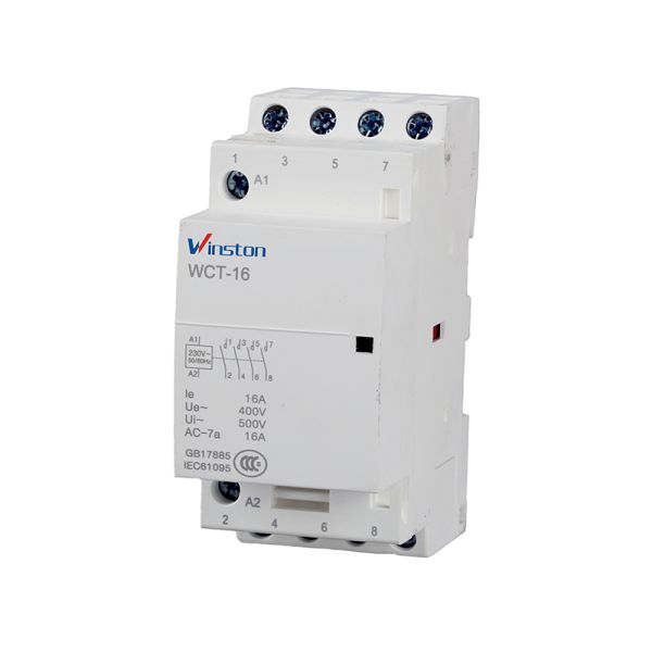 220V WCT 4 Phase 4NO Air Conditioner Parts Types Of Contactor
