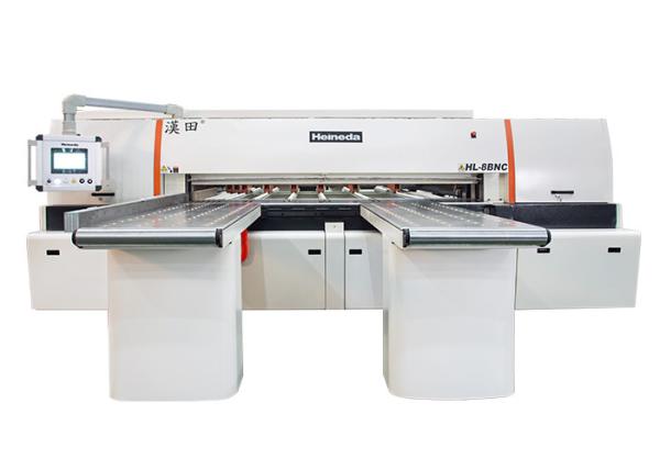 Cheap Quick 9m/Min CNC Precision Panel Saw Machine 2 Seats High operating efficiency for sale