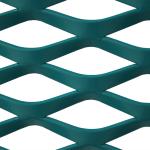 Customized Various Painting Expanded Aluminum Mesh For Curtain Wall