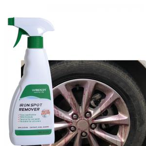 Quality Car detailing chemicals products wheel brake rust cleaner car paint iron remover for car wholesale