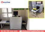 50x30cm Tunnel Small Bag X Ray Machine Airport With Linux Operating System
