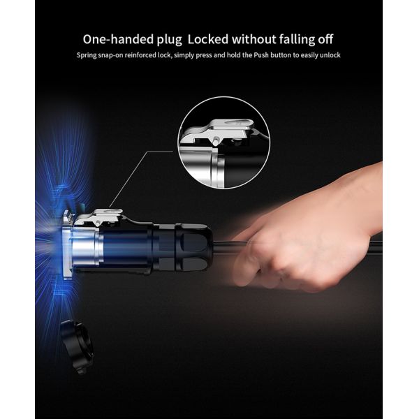 Cnlinko LP16 Aviation Connectors Plastic Connector 2 3 4 5 7 8 9 Pin Waterproof Aviation Plug Connector Cable