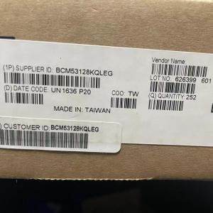 Quality BCM53128KQLEG Multiport Gigabit Wifi Ethernet Module ETHERNET SWI wholesale