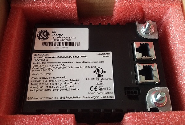 GE IS220YDOAS1A GENERAL ELECTRIC IS200 versatile digital I/O Module in stock