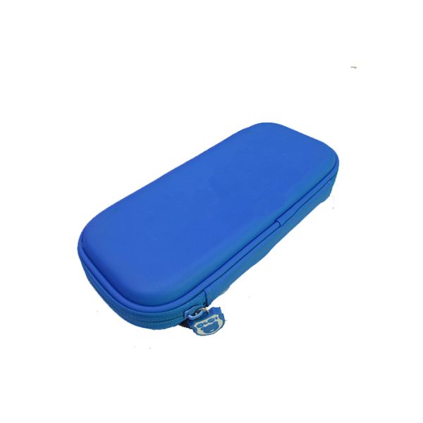 Black Hardtop Pencil Case Shockproof and Portable Long-Lasting Performance