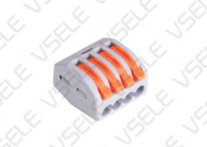 Quality 4 Port Wire Junction Box Connector Fast Wiring 20.5x23x14.5mm Multi Size wholesale