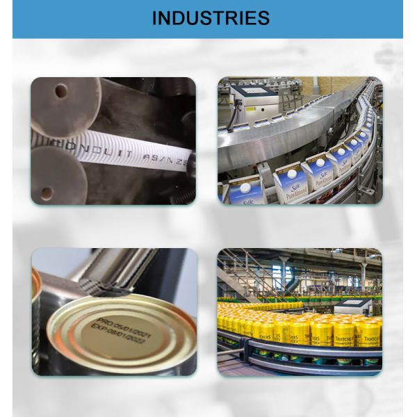 V580 Dot Printing Machine For Manufacture Date And Batch Coding Printing