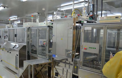 Monochrome White Custom Segment LCD Display HTN Positive 3.3V 27PIN