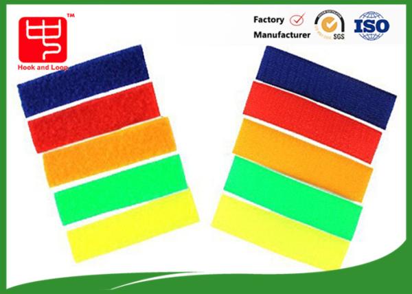 Cheap Colored Hook And Loop Tape Acrylic Glue , OEM Hook & Loop Tape Self Adhesive for sale