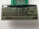 17 Digits 7 Segment Custom Lcd Module , Metal Pin Transflective Lcd Display Cog