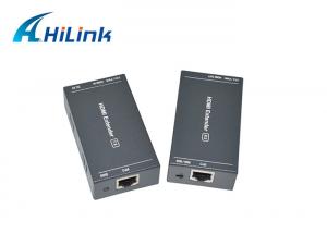 Quality HDMI UTP Extender Fiber Media Converter 1920*1080 3D Signal RJ45 Single CAT6 Cable wholesale