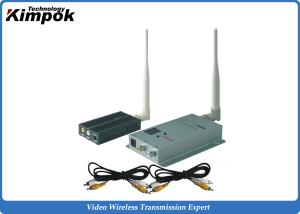 China 2-4KM Analog Video Transmitter 1200Mhz Wireless FPV Transmitter & Receiver on sale