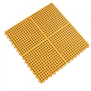 Quality Wear Resistant Splicing Floor Mat Bathroom Anti Skid Floor Mat 30×30cm wholesale