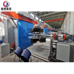 Automatic Shuttle Rotomolding Machine For Heat Insulation Boxes