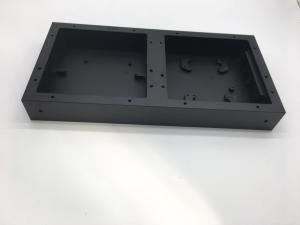 Quality Customized CNC Machining Parts Traffic Light Box with Black Anodizing wholesale
