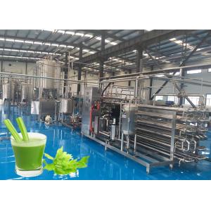 Quality High Efficiency Celery Vegetable Processing Equipment Programmable Control wholesale