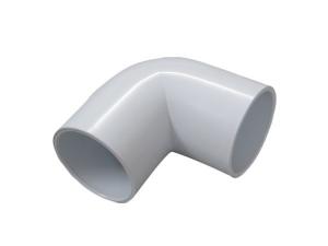 Quality 2 90 Degree Elbow Foshan Supplier Pvc Pipe Fitting 1 S x 3/8 Ribbed Barb Ell Adapter wholesale