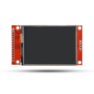 Quality 2.4 Inch Uart Tft Display 240x320 Resolution TTL Interface ,14 pins 4-Wire SPI serial screen wholesale