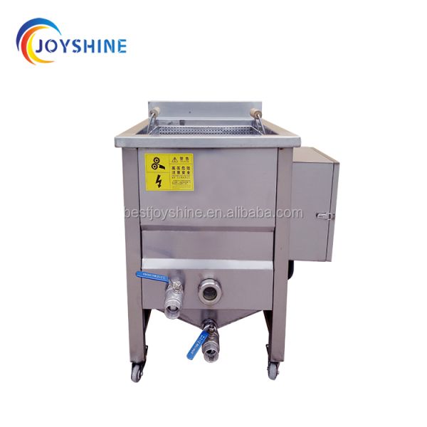 Product 2021 CE Provided 304 Stainless Steel Industrial Oil Water Separation Deep Fryer 1 Set