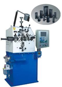 Quality Computer Belleville Spring Machine Automatic Oiling With 2.7 Kw Cam Axis Servo Motor wholesale