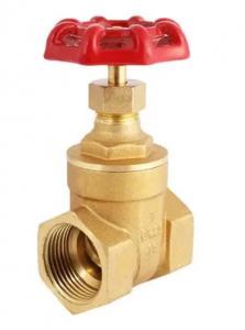 Quality Manual Female Thread Water Forged 200 Wog Brass Gate Valve with 1 Piece Minimum Order wholesale