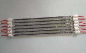 Quality Carbon fiber infrared heater 380v 500w 600w  infrared lamp quartz heating tube wholesale