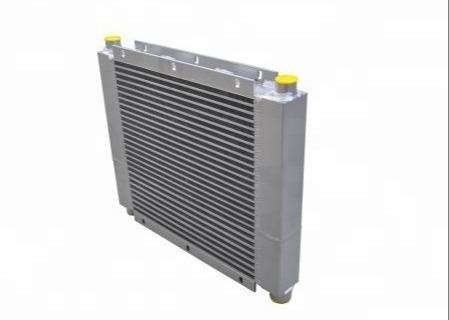 Cheap Multipurpose Microchannel Heat Exchanger Space Saving Custimized Dimension for sale