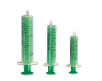 Luer Slip Disposable Sterile Syringe 2 Parts 50 Ml 60 Ml Without Needle