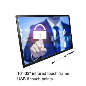 Multitouch IR Sensor Touch Screen