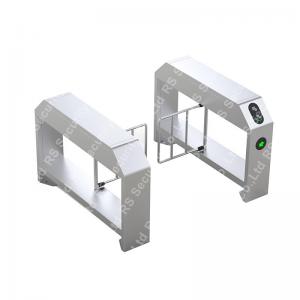 Quality Business Hall Swing Gate Turnstile Bi Direction with QR Scanner wholesale
