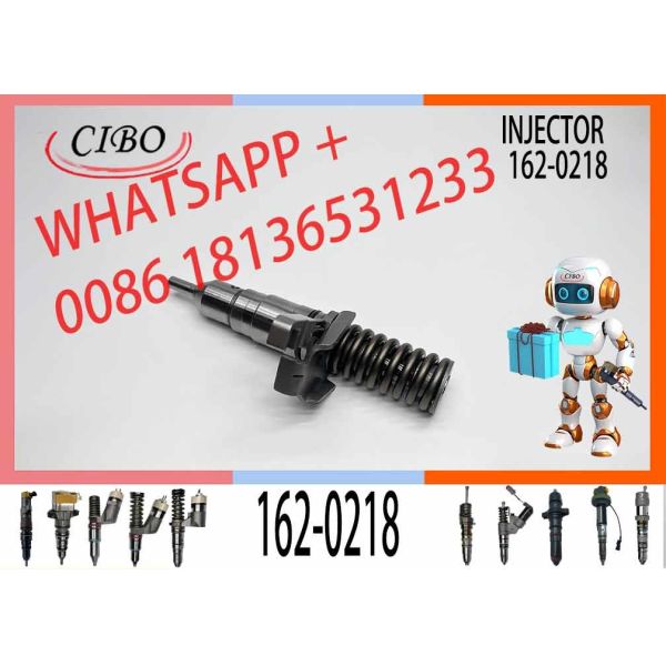 Hot Selling Diesel Engine Injector 162 0218 1620218 162-0218 for 3114/3116/3126 Engine