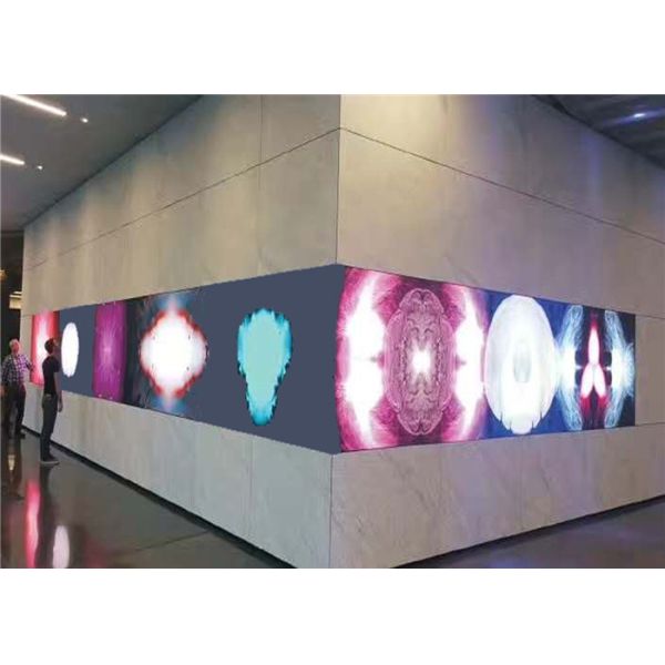 P8.928 Decorative AVOE LED Display / RGB LED Screen With Colored Mask Anti-Scratch