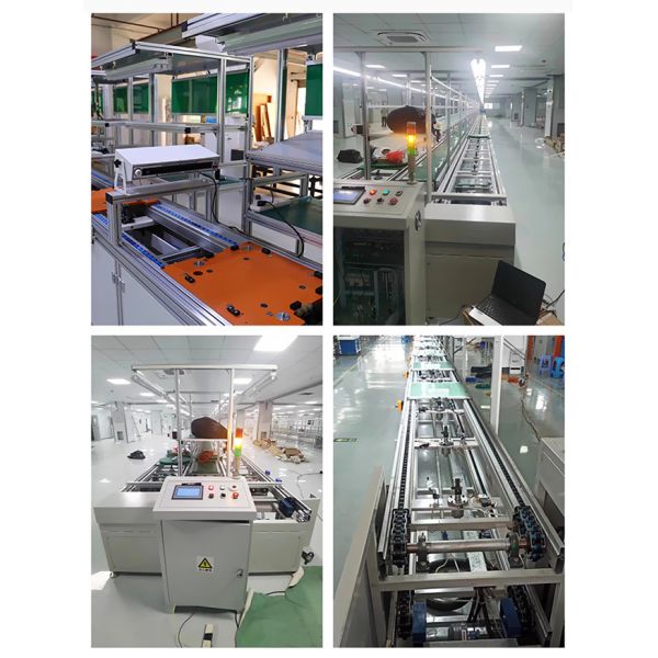 Heavy-Duty Precision Double Speed Chain Assembly Line for Construction Equipment for CARST